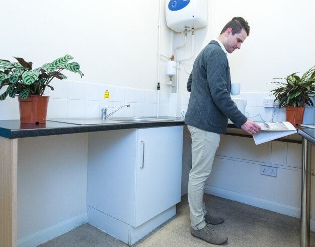Use the Kitchen at The Vale, Access Storage in Acton