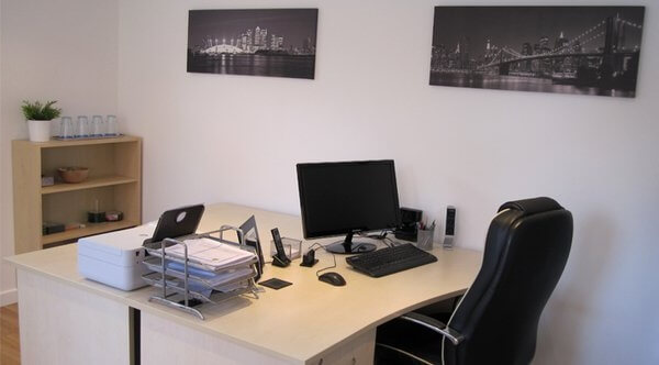 Your private workspace, The Vale, Access Storage, Acton