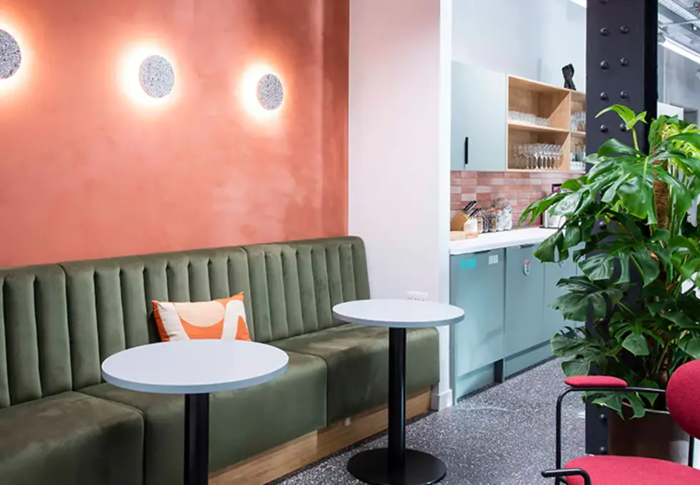 Breakout space for clients - Whitechapel Road, Runway East in Aldgate East