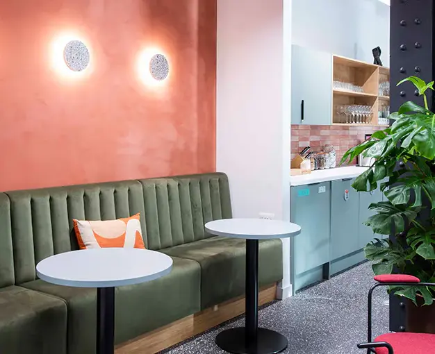 Breakout space for clients - Whitechapel Road, Runway East in Aldgate East