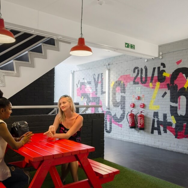 Client Breakout space - Whitechapel Road, Workspace Group Plc in Aldgate East