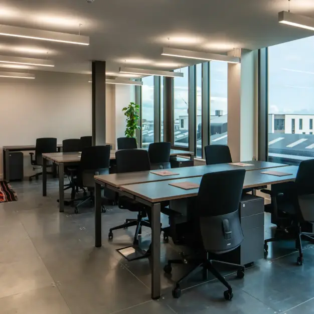 Dedicated workspace, Whitechapel Road, X and Why Ltd in Aldgate East