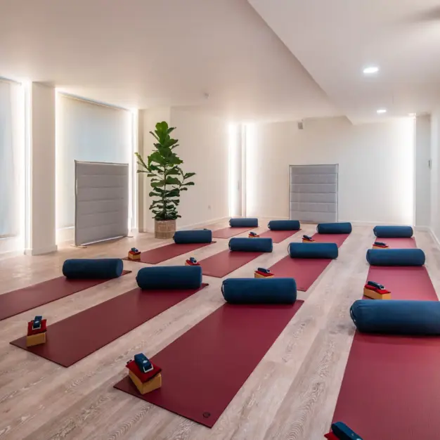 Fitness studio at Whitechapel Road, X and Why Ltd, Aldgate East