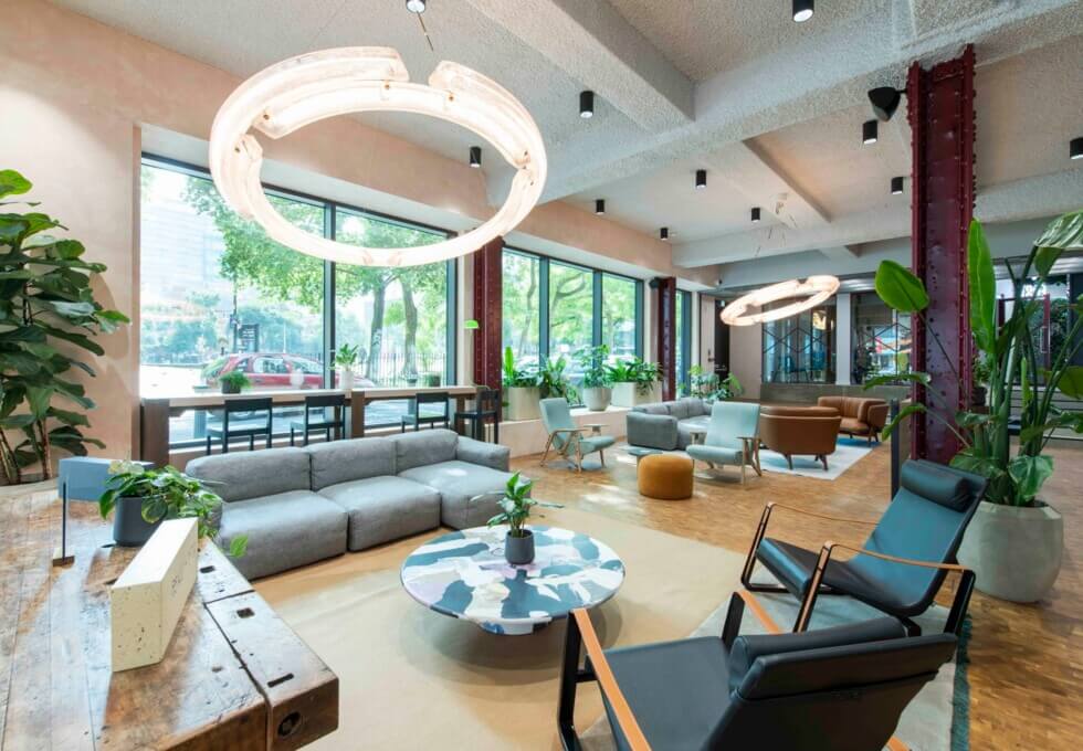 Foyer area in Whitechapel Road, Runway East, Aldgate East