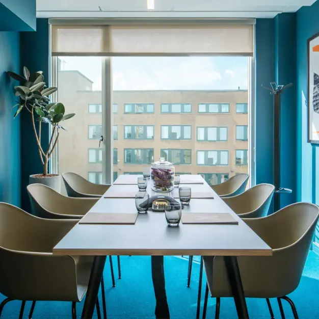 Meeting room - Whitechapel Road, X and Why Ltd in Aldgate East