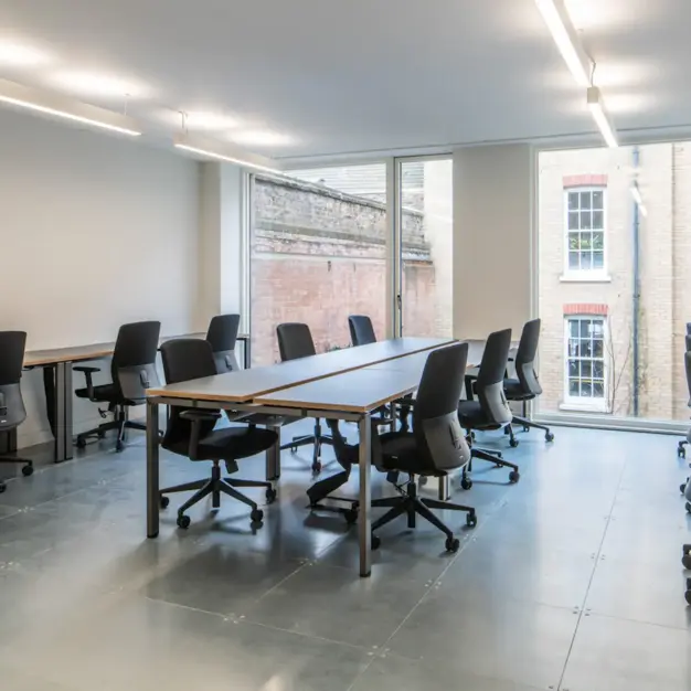 Private workspace in Whitechapel Road, X and Why Ltd (Aldgate East)