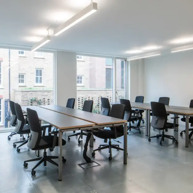 Private workspace, Whitechapel Road, X and Why Ltd in Aldgate East