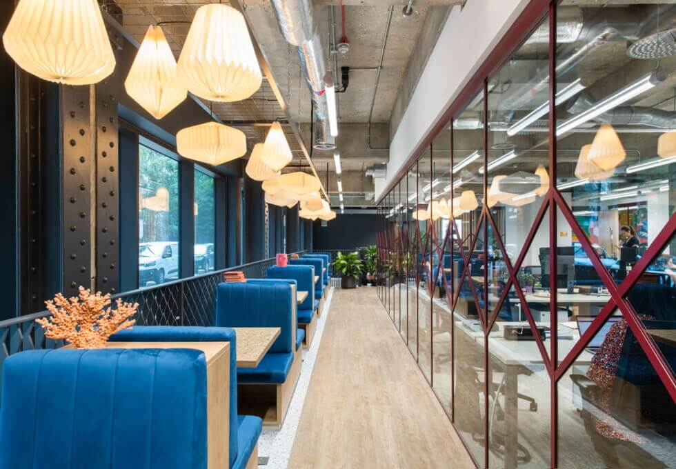 The Breakout area - Whitechapel Road, Runway East (Aldgate East)