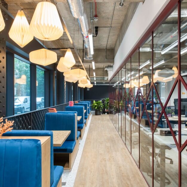 The Breakout area - Whitechapel Road, Runway East (Aldgate East)