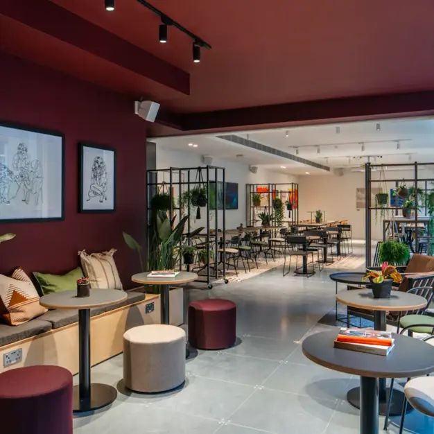 The Breakout area - Whitechapel Road, X and Why Ltd (Aldgate East)