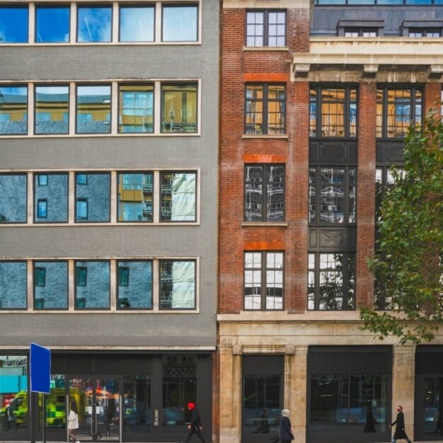 The building at Whitechapel Road, Runway East, Aldgate East