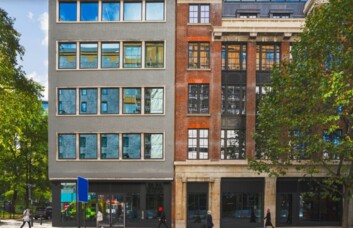 The building at Whitechapel Road, Runway East, Aldgate East