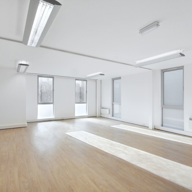 Unfurnished workspace at Whitechapel Road, Workspace Group Plc, Aldgate East