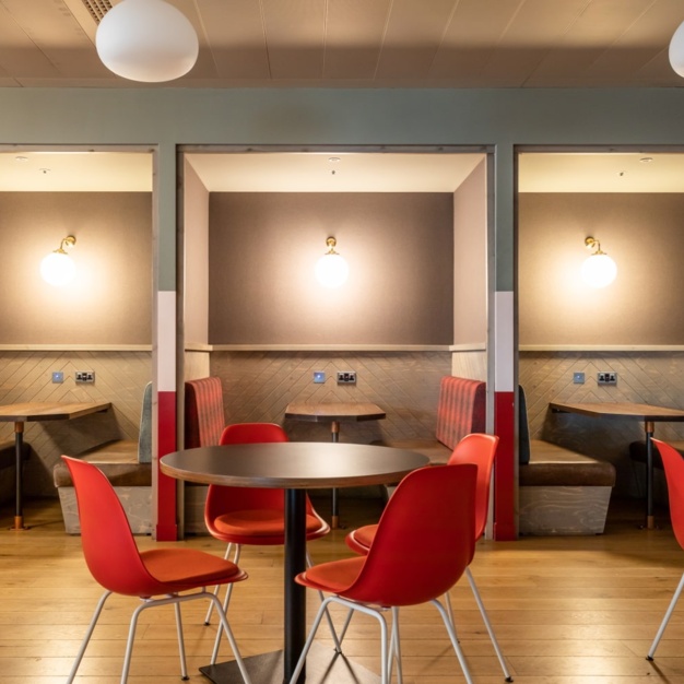 A breakout area - Leman Street, InfinitSpace, Aldgate