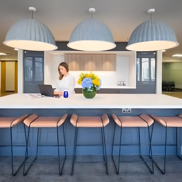 A breakout space for clients - Botolph Street, Landmark Space (Aldgate)