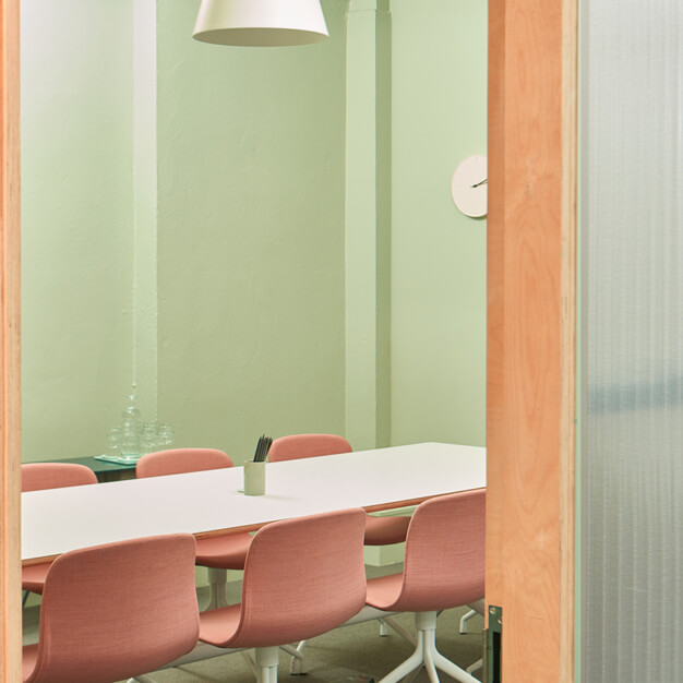 Boardroom at Whitechapel High Street, FORA in Aldgate
