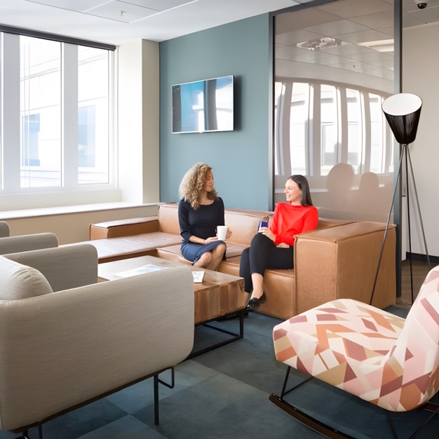 Breakout area for clients - Botolph Street, Landmark Space (Aldgate)