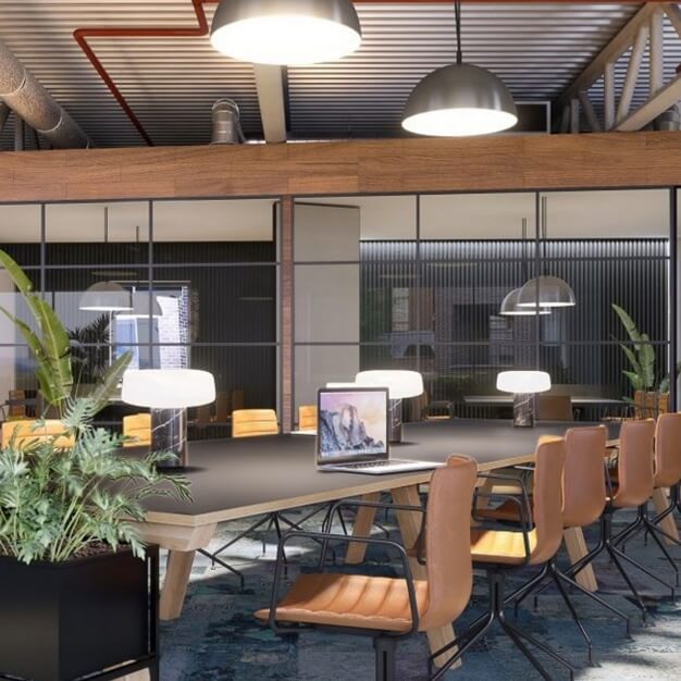 Breakout space for clients - Alie Street, Kitt Technology Limited in Aldgate