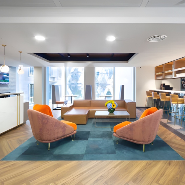 Breakout space for clients - Bevis Marks, Landmark Space in Aldgate