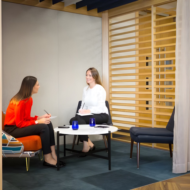 Breakout space for clients - Botolph Street, Landmark Space (Aldgate)