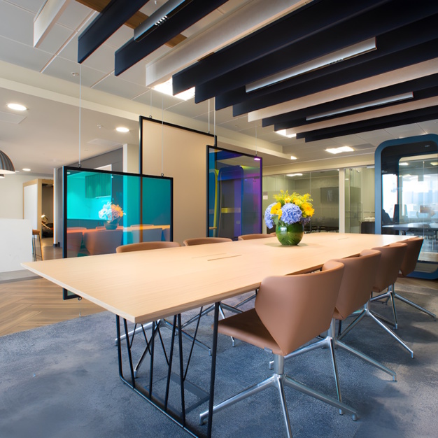Breakout space for clients - Botolph Street, Landmark Space in Aldgate