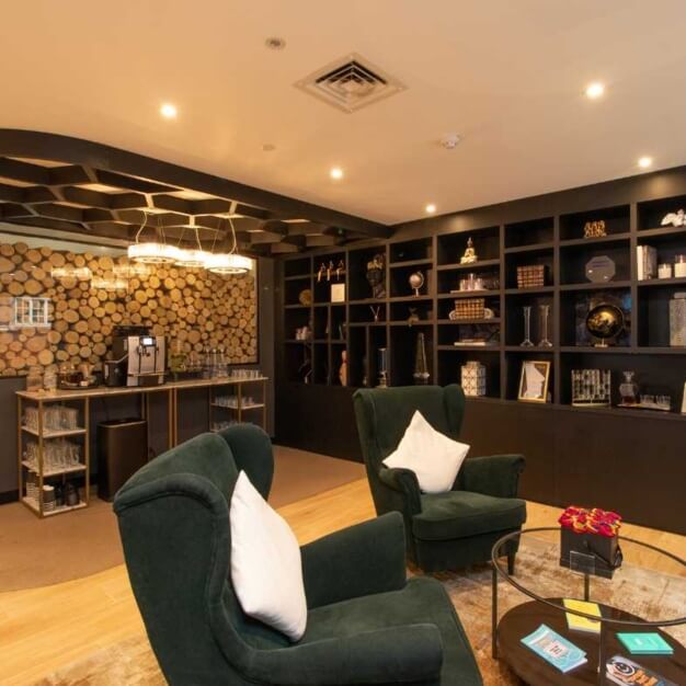 Breakout space for clients - Jewry Street, One Avenue Group in Aldgate