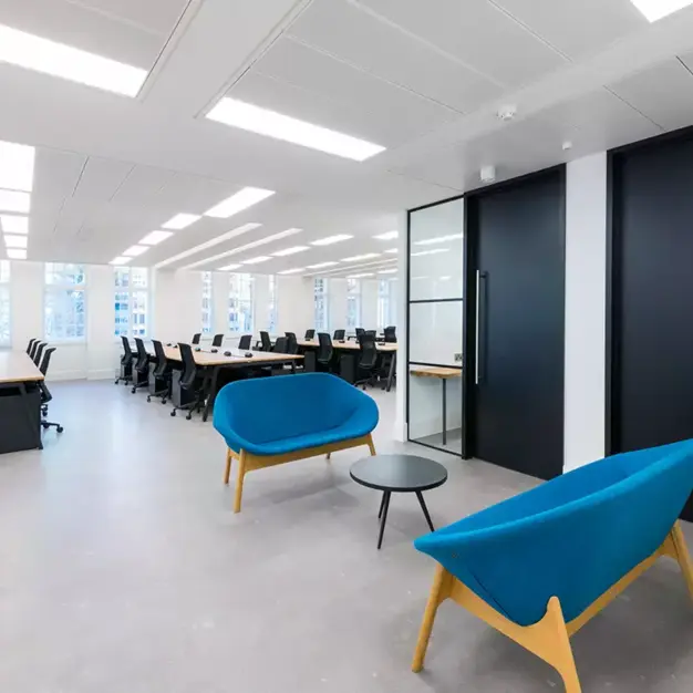 Breakout space for clients - Minories, Workspace Group Plc in Aldgate