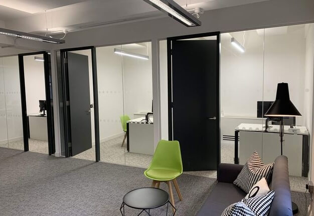 Breakout space - Houndsditch, Clockhouse Property Consulting Limited (Aldgate)