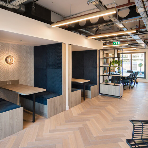 Breakout space in Alie Street, Business Cube (Aldgate)