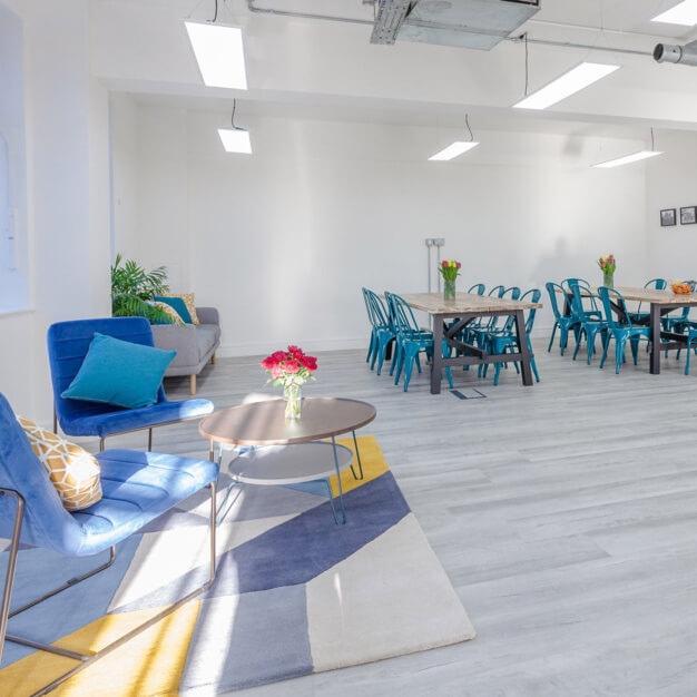 Breakout space in Bevis Marks, Business Cube (Aldgate)