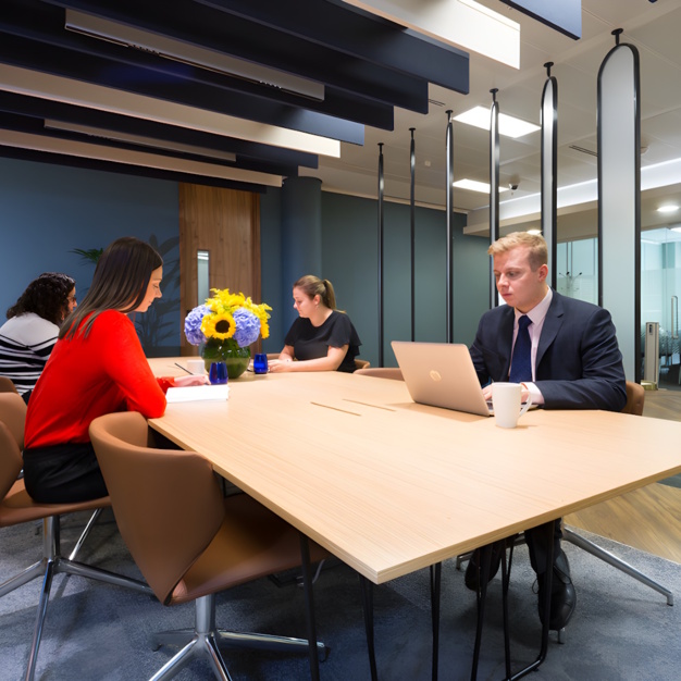 Breakout space in Bevis Marks, Landmark Space (Aldgate)