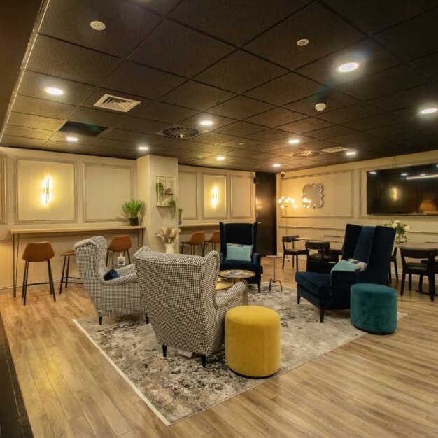 Breakout space in Jewry Street, One Avenue Group (Aldgate)