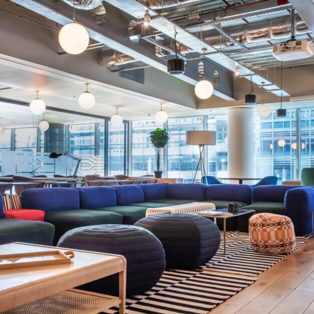 Breakout space in Leman Street, Aldgate, InfinitSpace