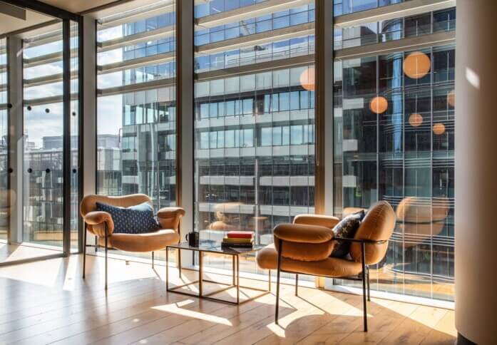 Breakout space in Leman Street, InfinitSpace (Aldgate)