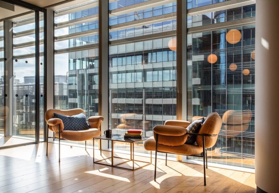 Breakout space in Leman Street, InfinitSpace (Aldgate)