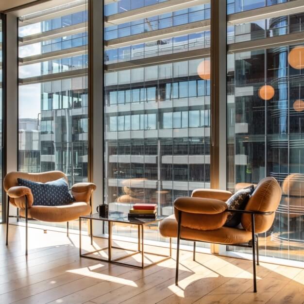 Breakout space in Leman Street, InfinitSpace (Aldgate)