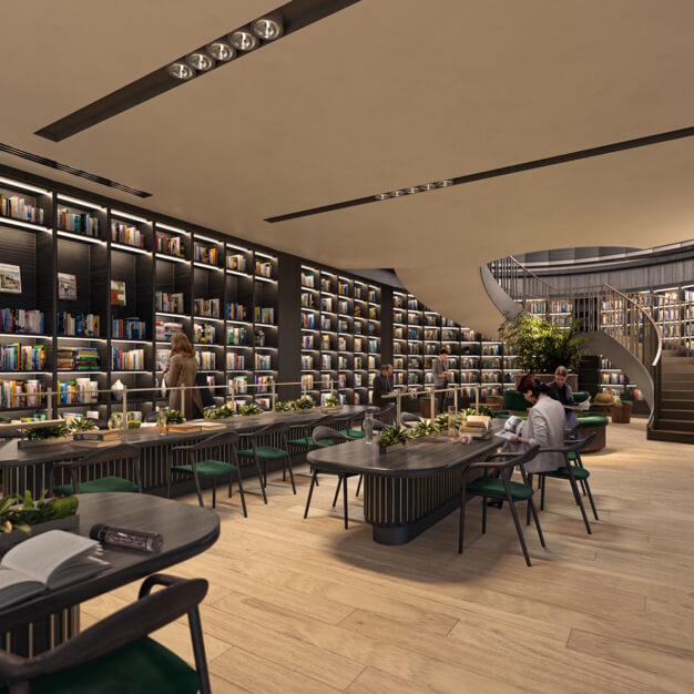 Breakout space - Leadenhall Street, Huckletree in Aldgate