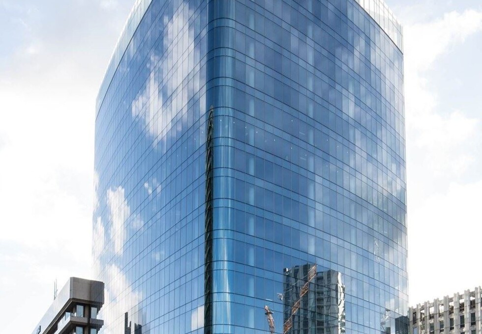 Building external for Leman Street, InfinitSpace, Aldgate
