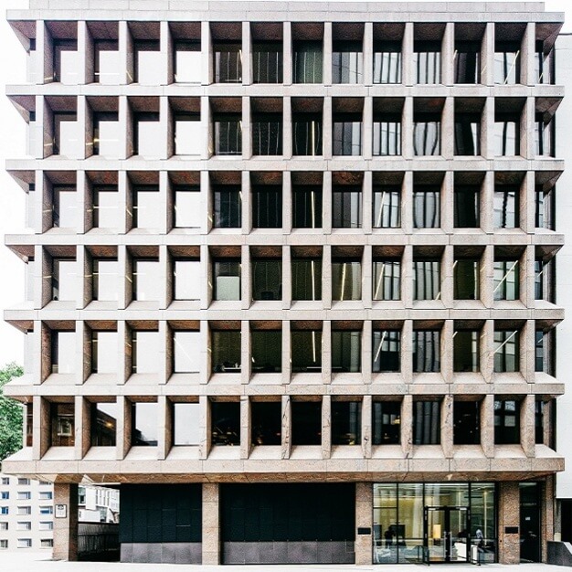 Building outside at Duke's Place, Landmark Space, Aldgate