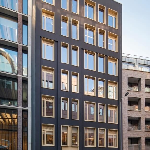 Building pictures of Alie Street, Business Cube at Aldgate