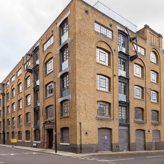 Building pictures of Back Church Lane, Base Offices at Aldgate