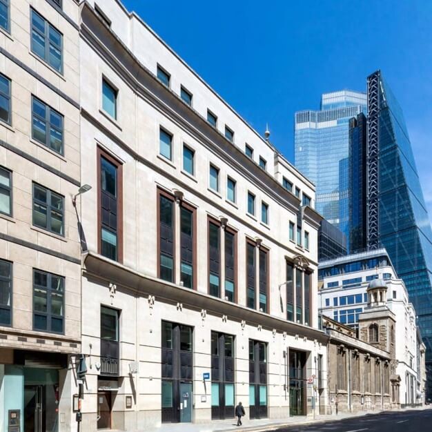 Building pictures of Leadenhall Street, One Avenue at Aldgate