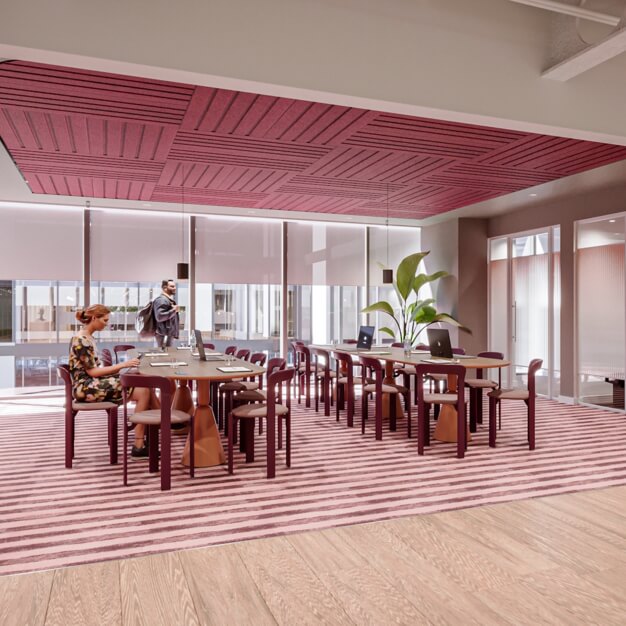 Client Breakout space - Leadenhall Street, Huckletree in Aldgate
