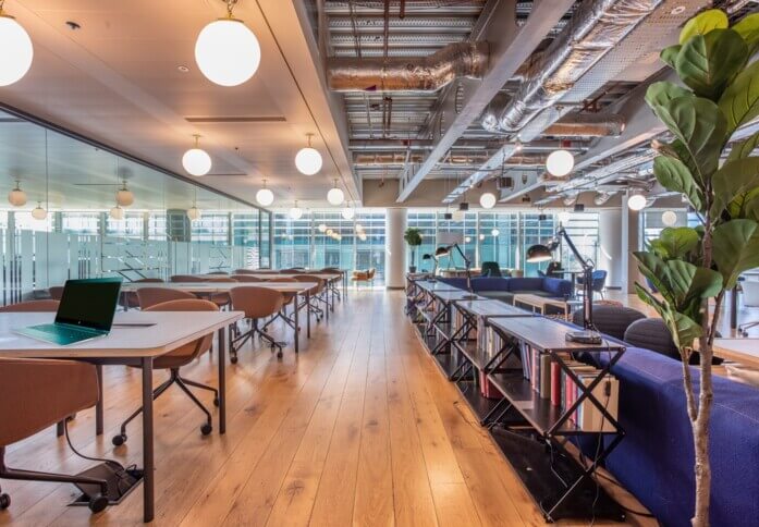 Communal Space to use at Leman Street, InfinitSpace (Aldgate)
