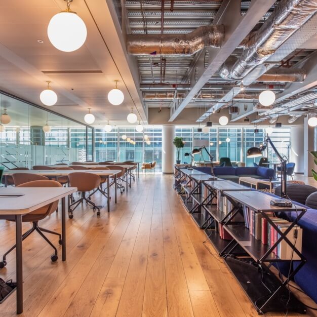 Communal Space to use at Leman Street, InfinitSpace (Aldgate)