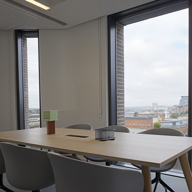 Dedicated Boardroom at New Drum Street, The British Land Company PLC in Aldgate
