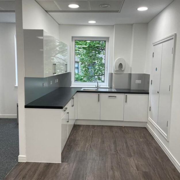 Dedicated kitchen at Leadenhall Street, One Avenue in Aldgate