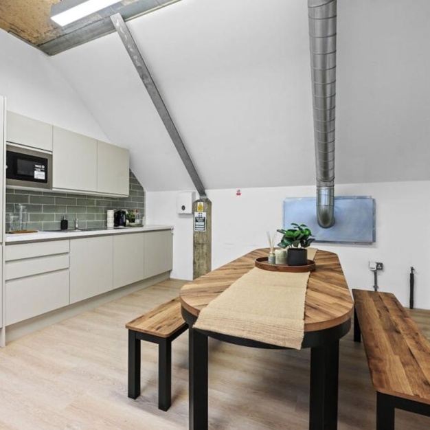 Dedicated kitchenette at Alie Street, Base Offices in Aldgate