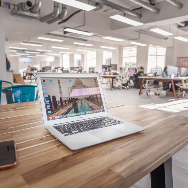 Dedicated workspace, Bevis Marks, Business Cube in Aldgate