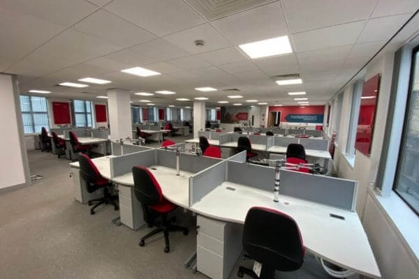 Dedicated workspace in Creechurch Lane, Podium Space Ltd, Aldgate
